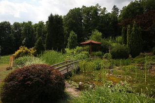Arboretum a betlémy Borotín